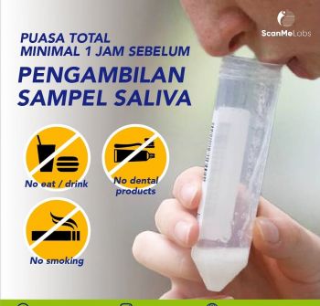 RT- PCR Saliva
