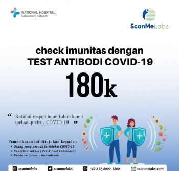 Test Antibody Kuantitatif (RBD)
