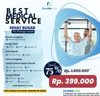 Promo MCU Sehat Bugar