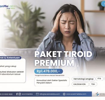 Paket Tiroid Premium