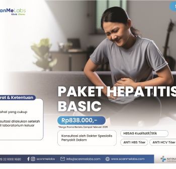 Paket Hepatitis Basic