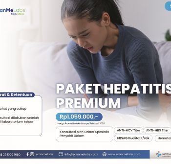 Paket Hepatitis Premium