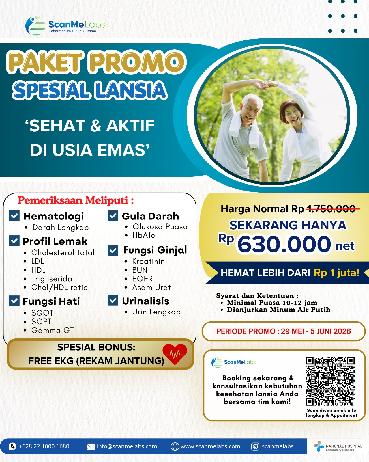 Promo Spesial MCU Korporat