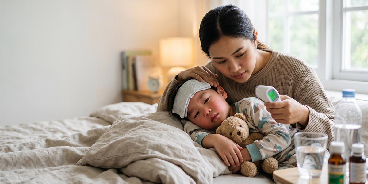 Demam pada Anak: Kapan Bisa Ditangani di Rumah, Kapan Harus ke IGD?
