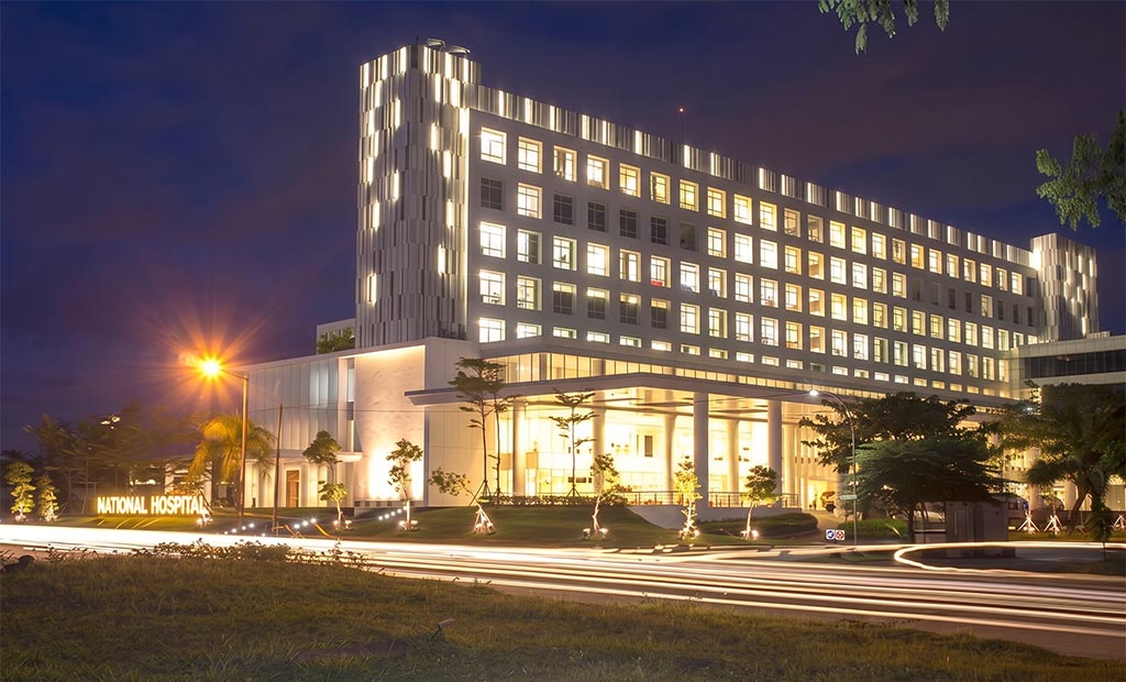 Gedung National Hospital Surabaya