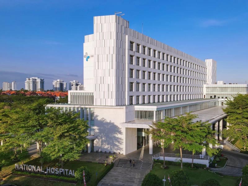 Gedung National Hospital Surabaya