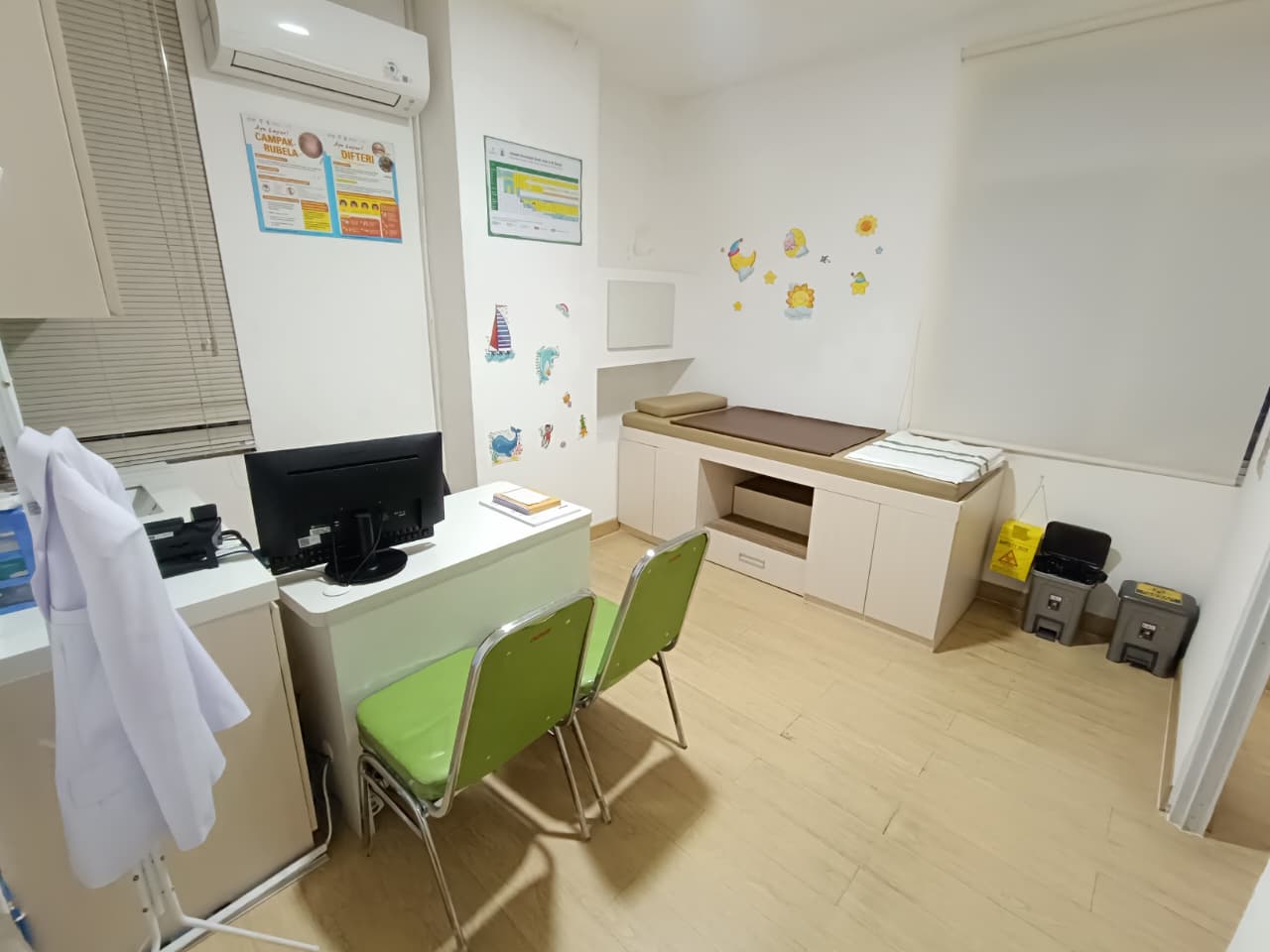 Pediatric clinic