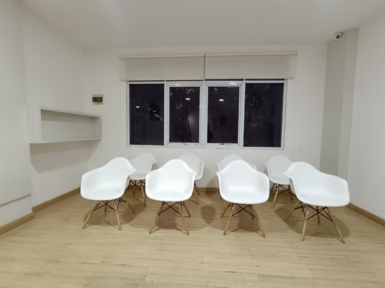 Second floor waiting room